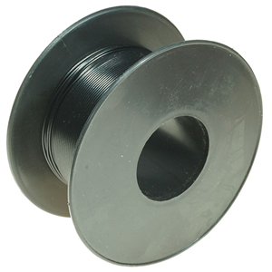 Copper Bellwire Black 1X0.5MM.100M Each