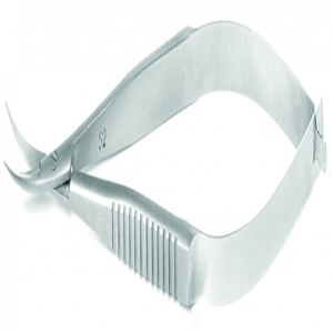 CASTROVIEJO CURVED 12CM Each