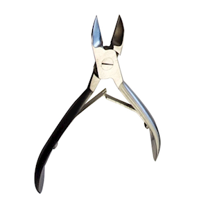 Livingstone Bone Cutter/Nail Clipper with Straight Jaw