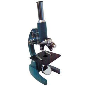 Livingstone, Microscope, Monocular, 3 objectives: 10x 40x 100x Oil Immersion, Magnification Range: 600x Maximum, Each Each