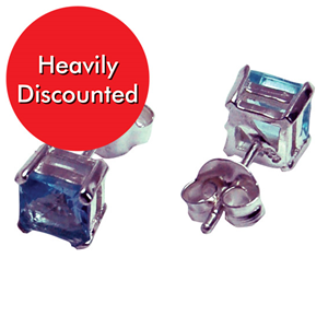 Yoop Cubic Zirconia Earring Studs