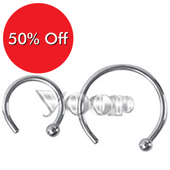 Yoop Open Ring with Fixed Ball
