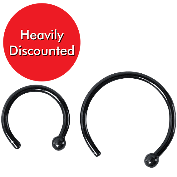 Yoop Open Ring with Fixed Ball