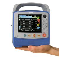Zoll X Series Advanced Defibrillator, 12 Lead ECG with SpO2, NIBP, Each